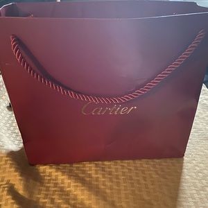 Cartier Shopping Bag